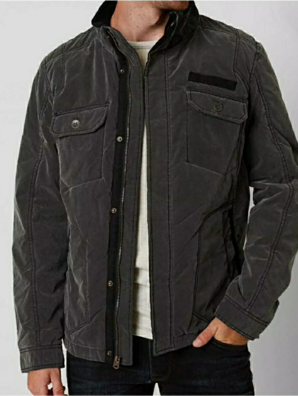 Outpost Makers washed field jacket, small